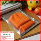 5 pcs Good Barrier Flat Aluminum Foil Food Packaging Bags with Clear Front Vacuum Food Foil Bag